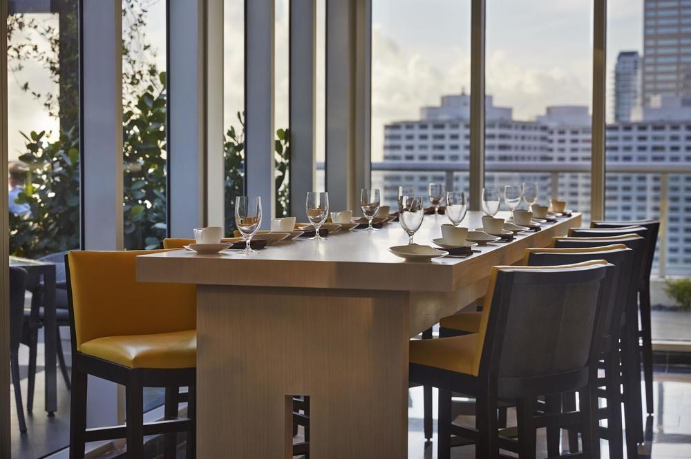 W Miami Hotel Exterior foto