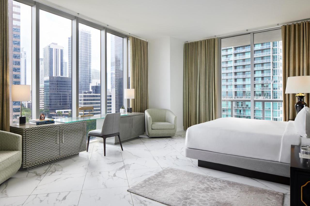 W Miami Hotel Exterior foto
