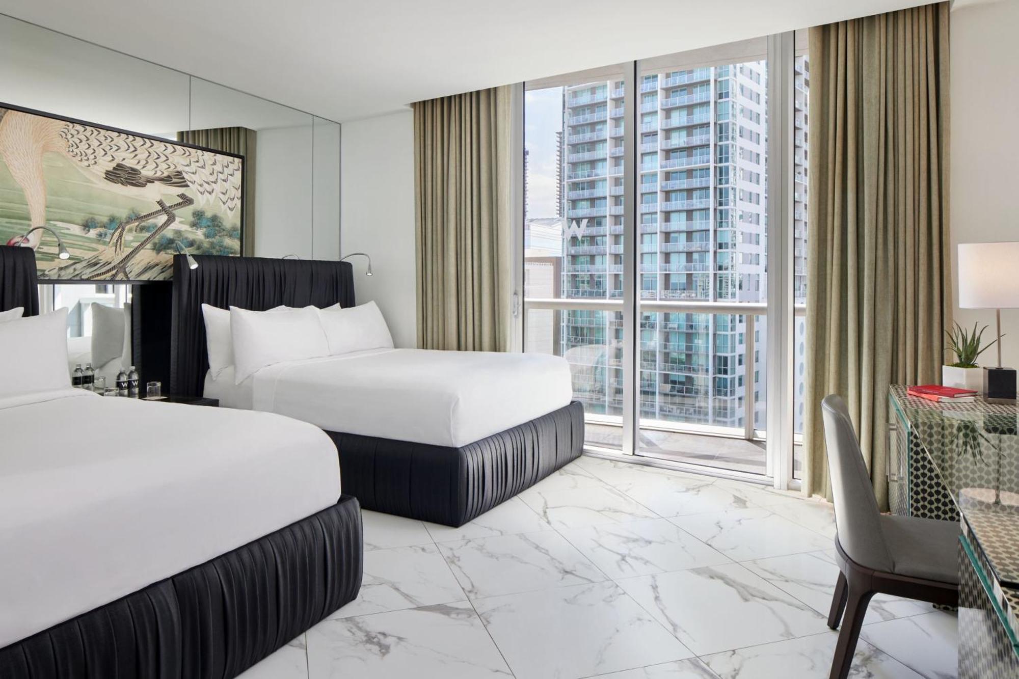W Miami Hotel Exterior foto