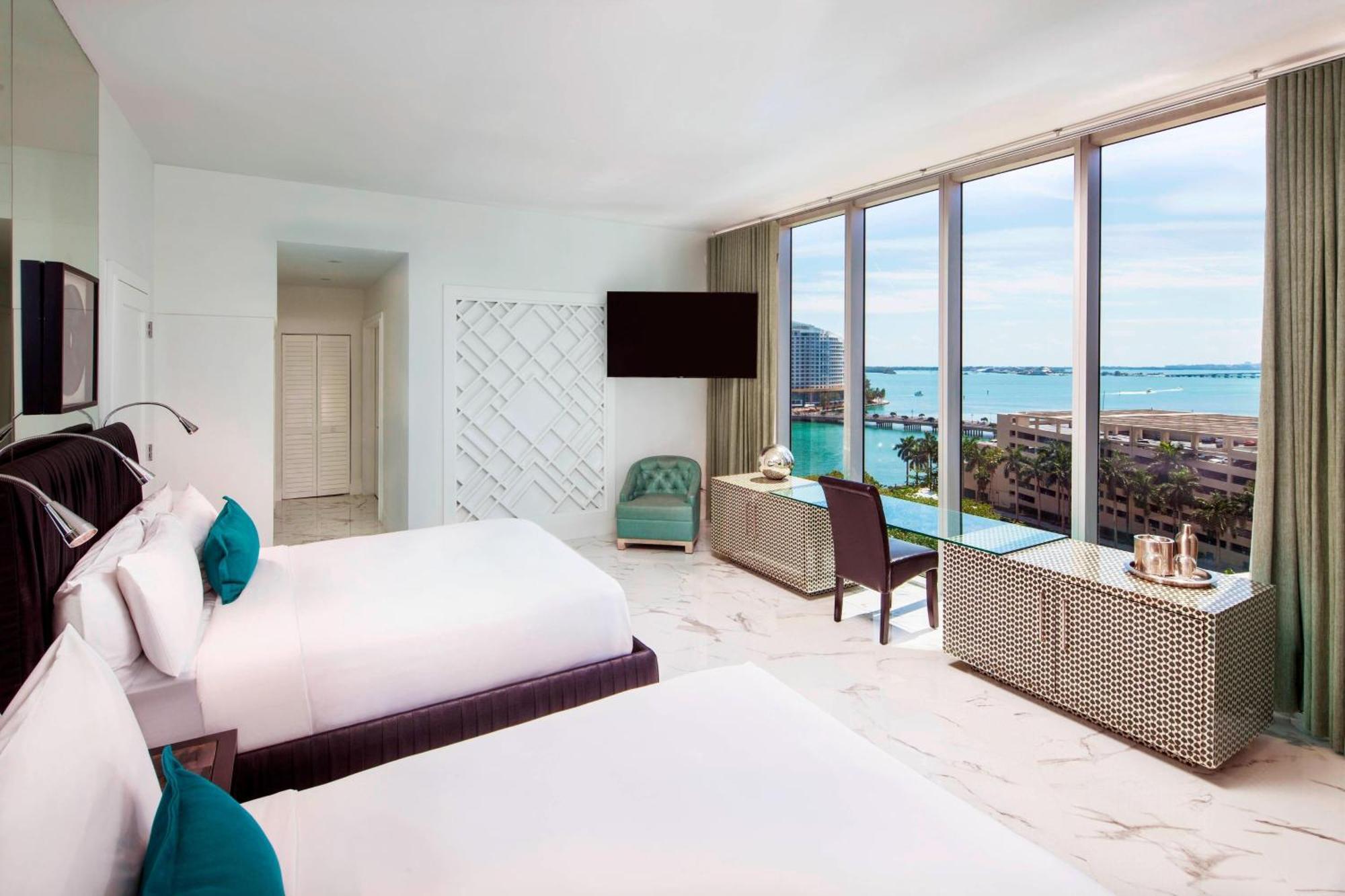 W Miami Hotel Exterior foto