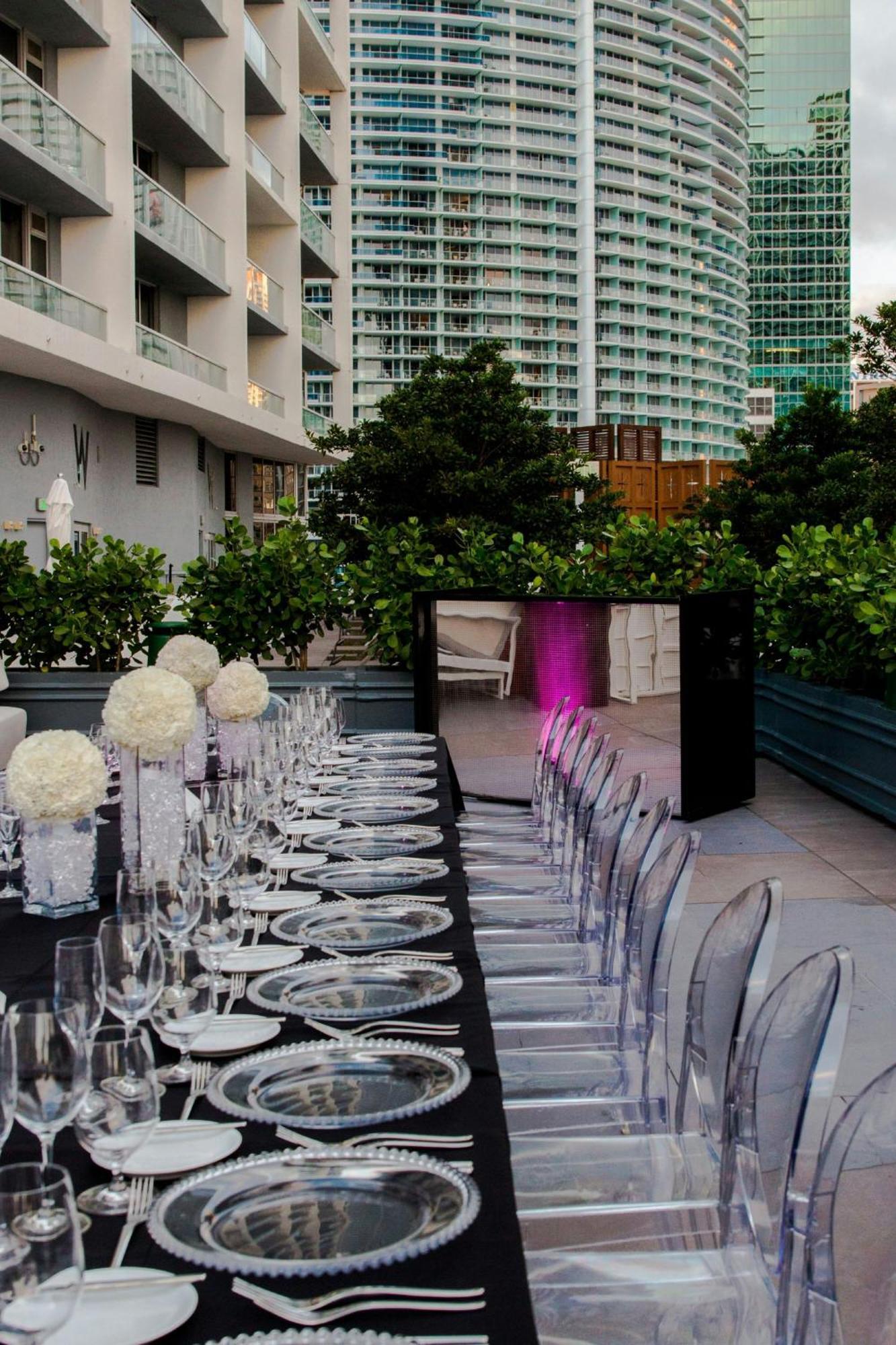 W Miami Hotel Exterior foto